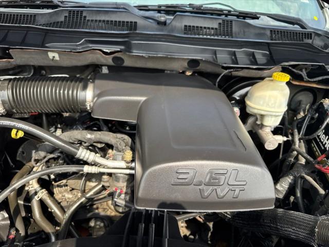 2016 Ram 1500 Outdoorsman
