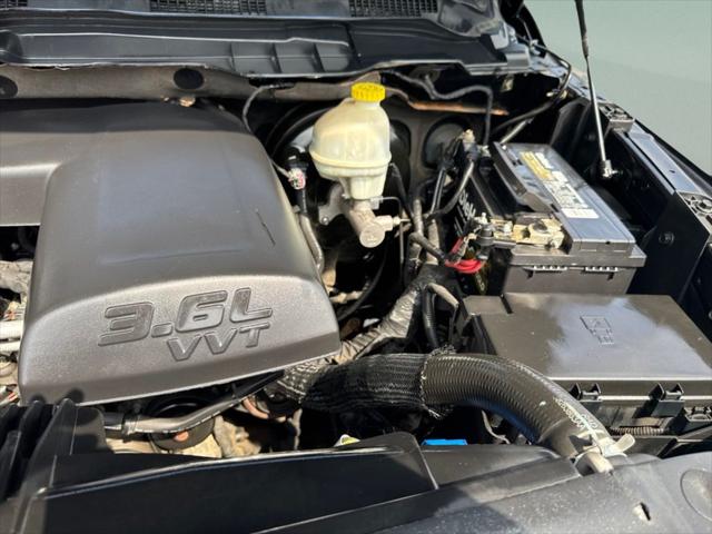 2016 Ram 1500 Outdoorsman