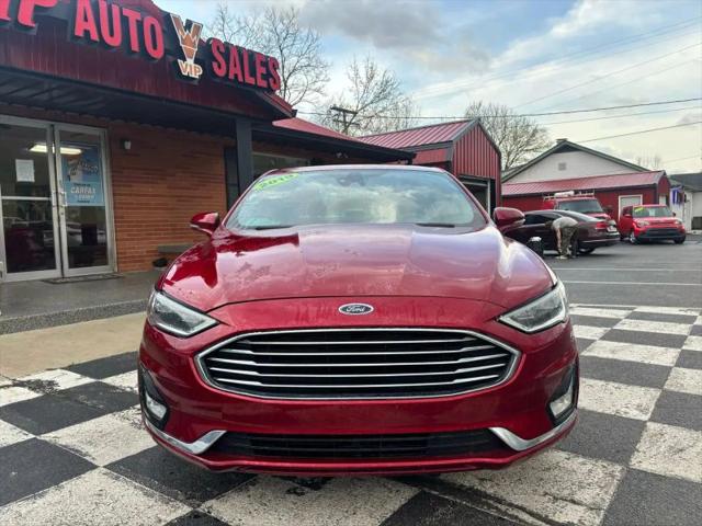 2019 Ford Fusion Titanium for sale in Aurora, IN