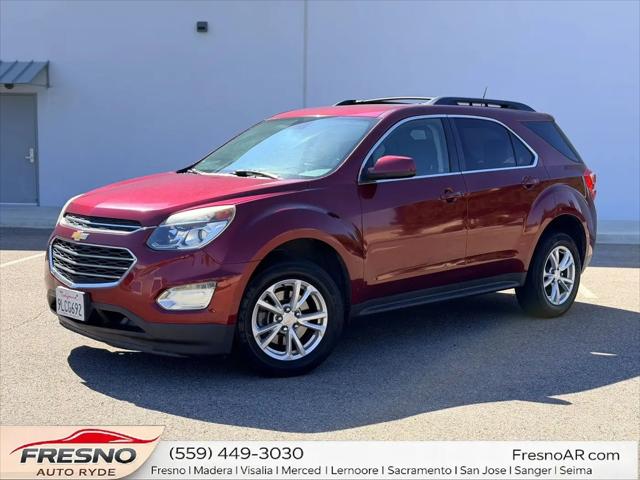 2017 Chevrolet Equinox LT for sale in Fresno, CA