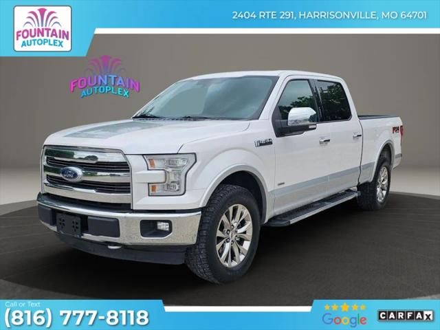 2017 Ford F-150 LARIAT for sale in Harrisonville, MO