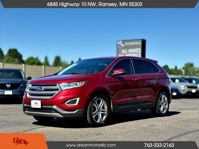 2016 Ford Edge Titanium for sale in Ramsey, MN