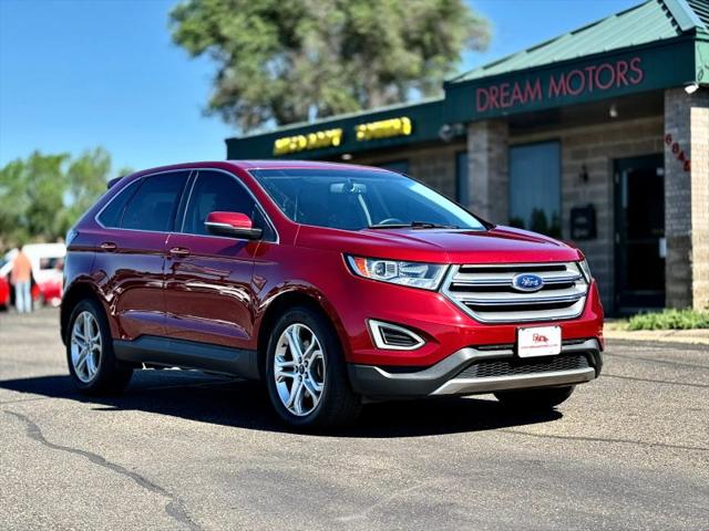 2016 Ford Edge Titanium