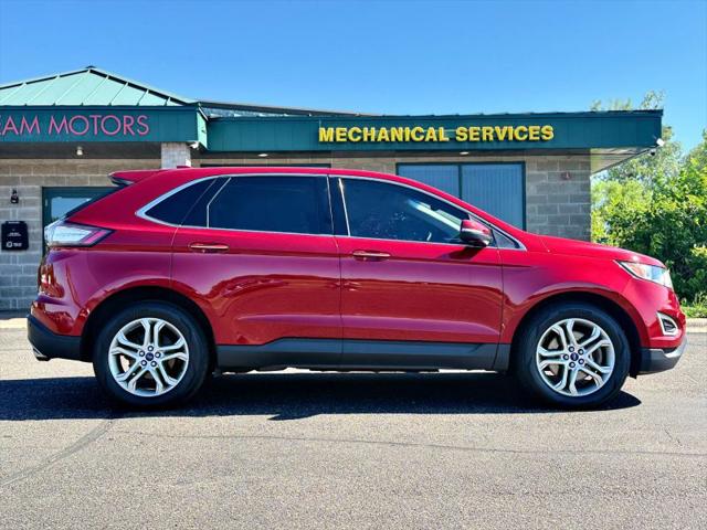 2016 Ford Edge Titanium