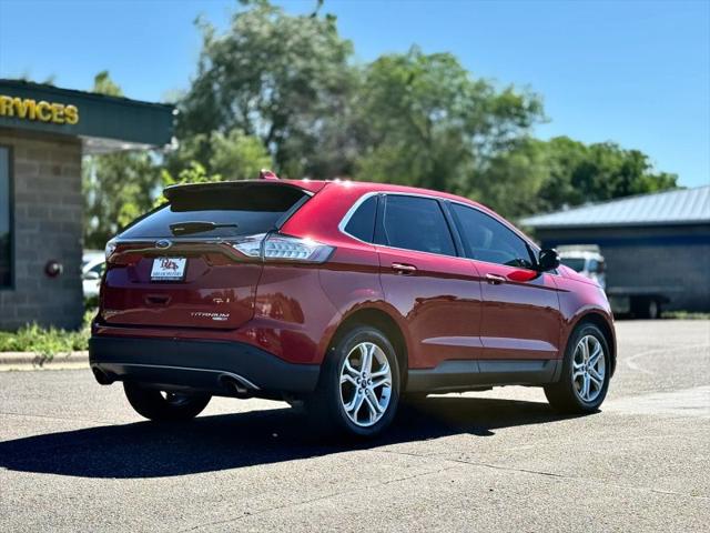 2016 Ford Edge Titanium