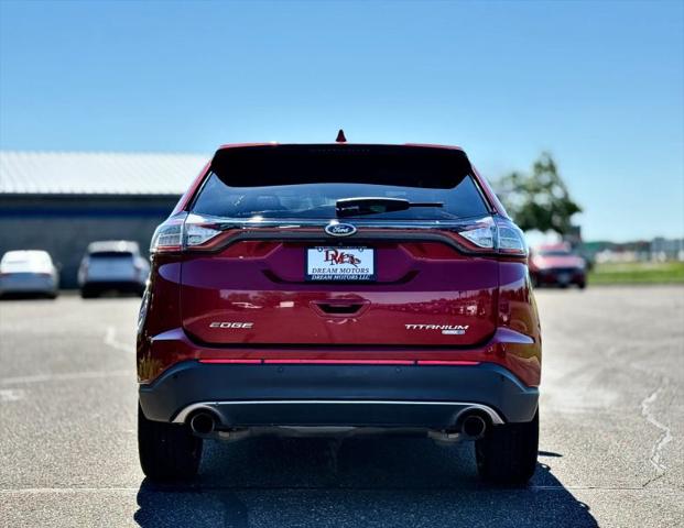 2016 Ford Edge Titanium
