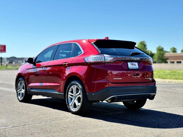 2016 Ford Edge Titanium