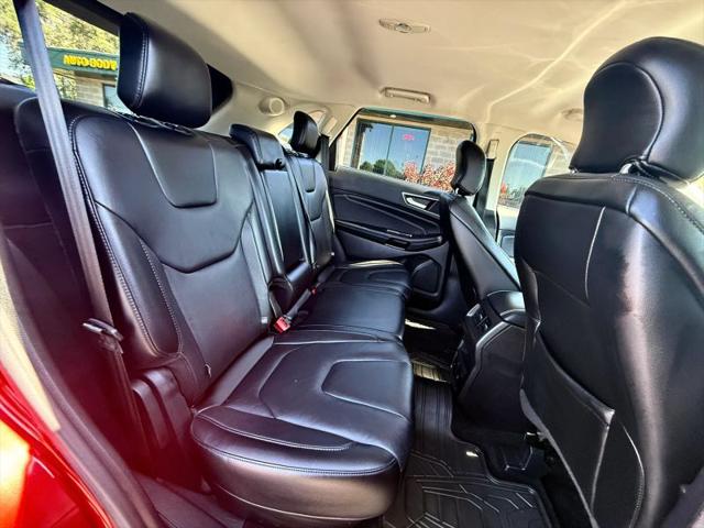 2016 Ford Edge Titanium