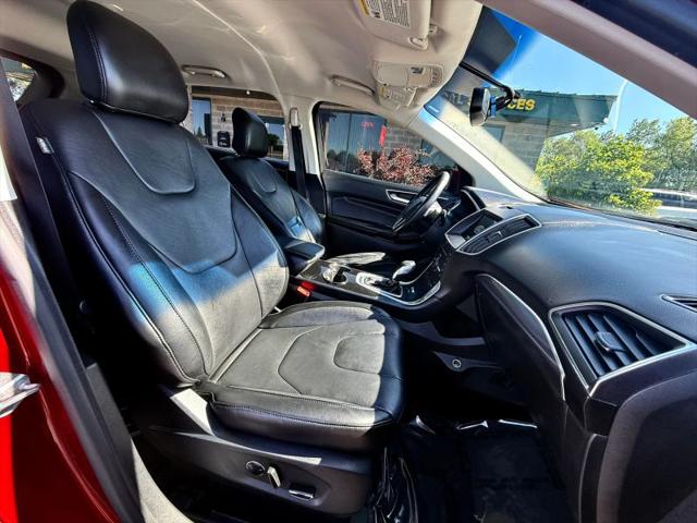 2016 Ford Edge Titanium