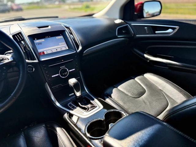 2016 Ford Edge Titanium