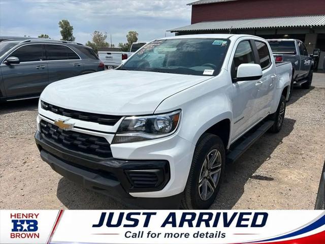 2022 Chevrolet Colorado 2WD Crew Cab Short Box WT for sale in Gilbert, AZ
