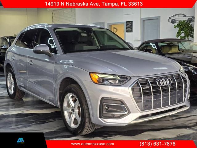 2021 Audi Q5 Premium 45 TFSI quattro S tronic for sale in Tampa, FL