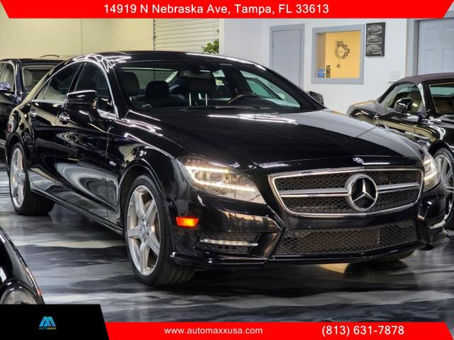 2012 Mercedes-Benz CLS CLS 550 for sale in Tampa, FL
