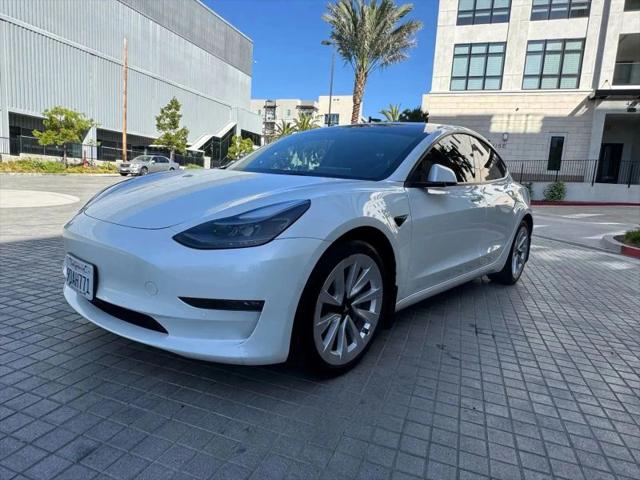 2022 Tesla Model 3 Long Range Dual Motor All-Wheel Drive for sale in Riverside, CA