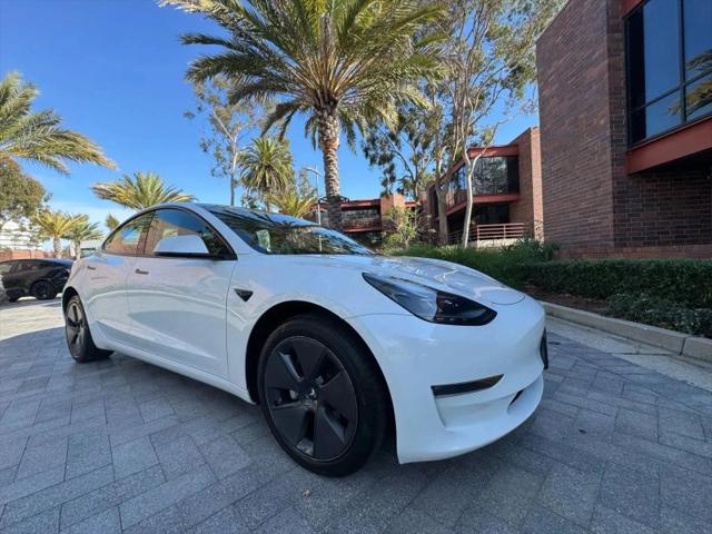 2021 Tesla Model 3 Standard Range Plus Rear-Wheel Drive