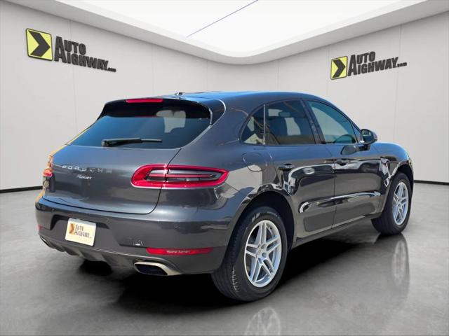 2018 Porsche Macan Sport Edition