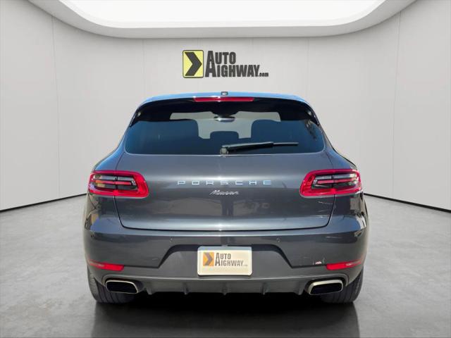 2018 Porsche Macan Sport Edition