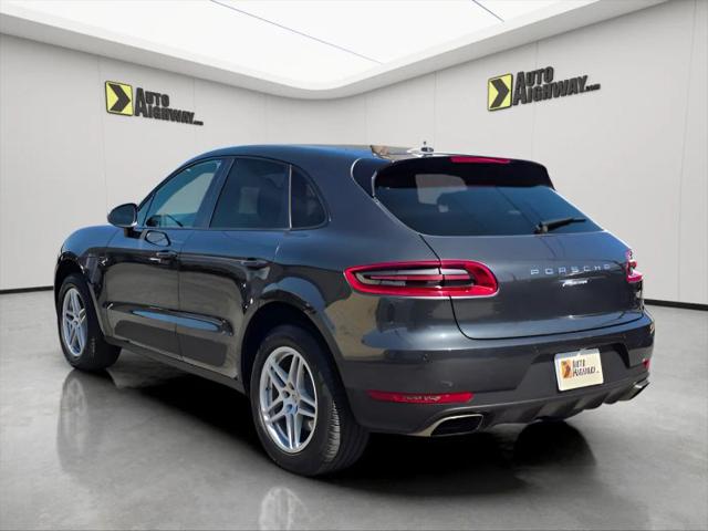 2018 Porsche Macan Sport Edition