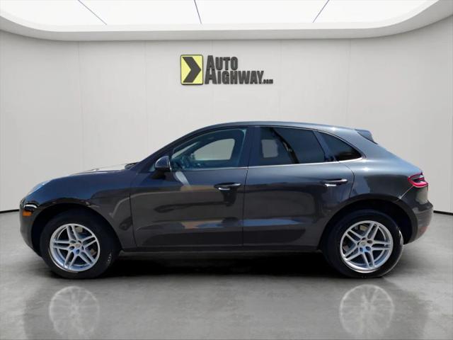 2018 Porsche Macan Sport Edition