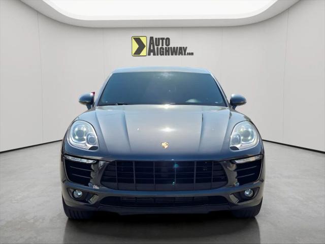 2018 Porsche Macan Sport Edition