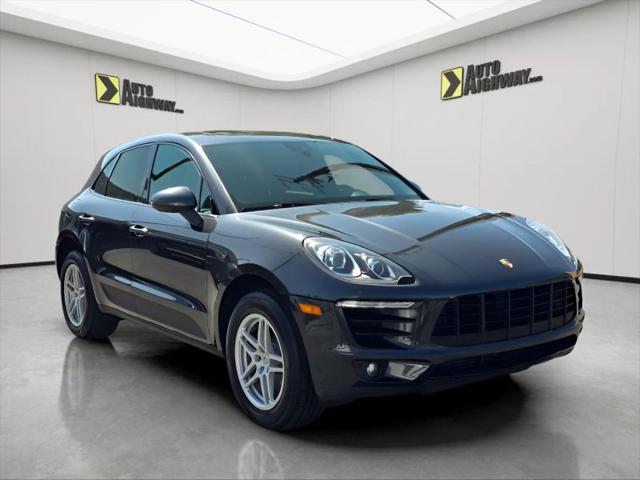 2018 Porsche Macan Sport Edition
