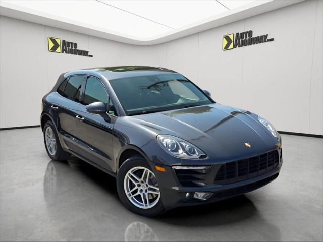2018 Porsche Macan Sport Edition