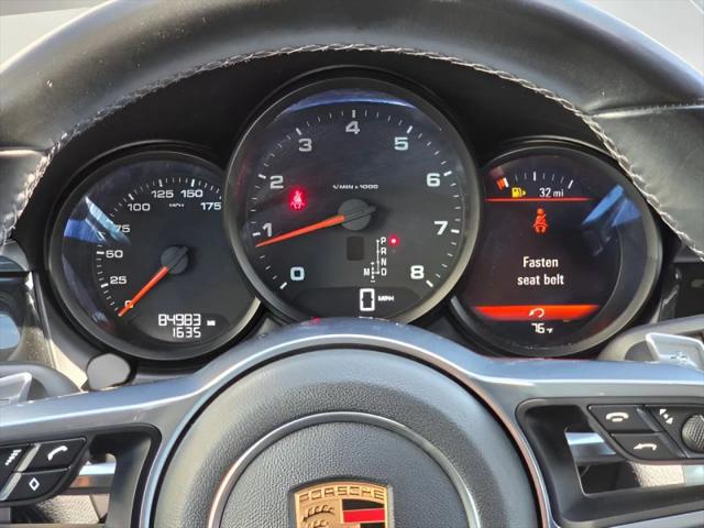 2018 Porsche Macan Sport Edition