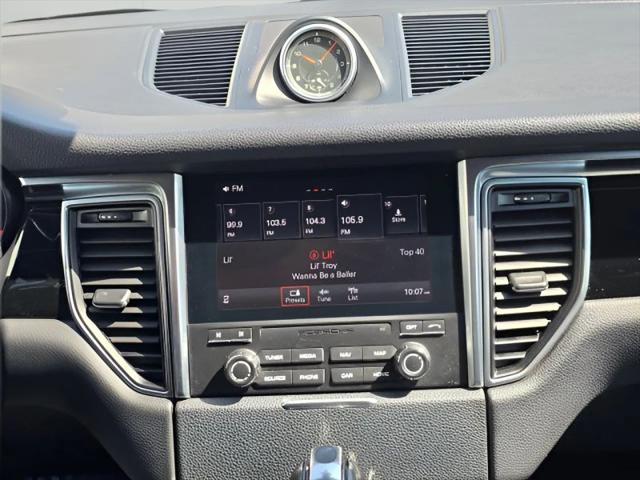 2018 Porsche Macan Sport Edition