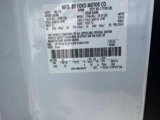 2013 Ford F-150 STX