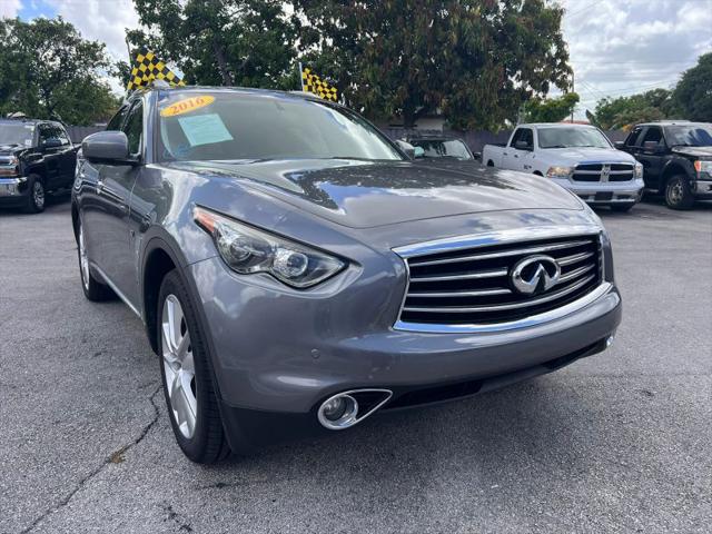 2016 INFINITI QX70 3.7 for sale in Miami, FL