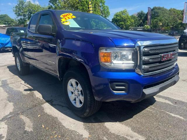 2017 GMC Canyon 4WD for sale in Miami, FL