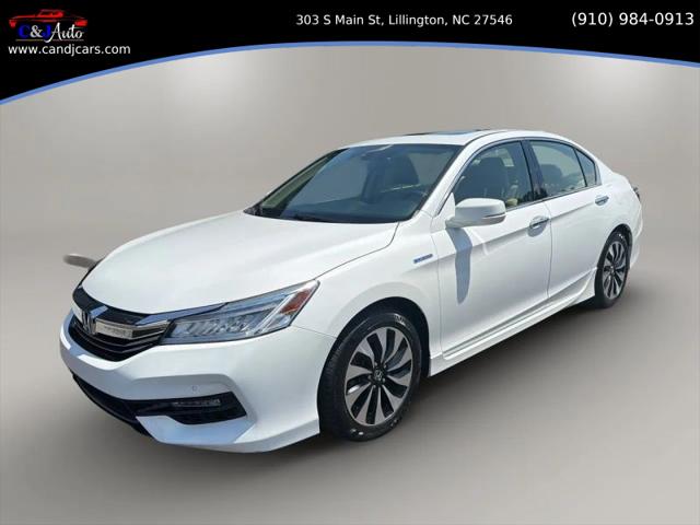 2017 Honda Accord Hybrid Touring for sale in Lillington, NC