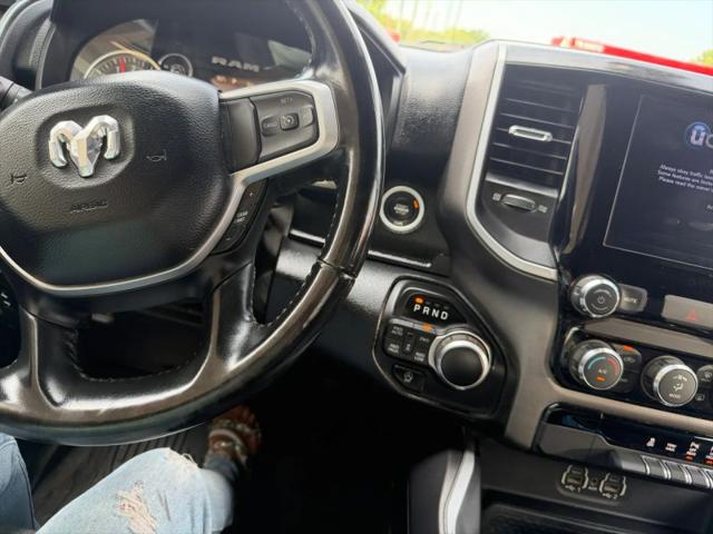 2020 Ram 1500 Big Horn Quad Cab 4x4 64 Box