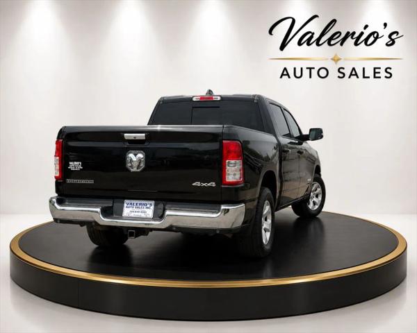 2020 Ram 1500 Big Horn Quad Cab 4x4 64 Box