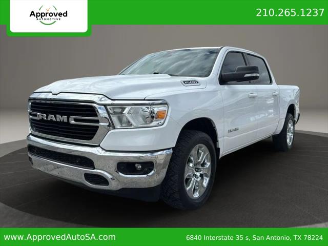2021 Ram 1500 Big Horn Crew Cab 4x4 5'7" Box for sale in San Antonio, TX