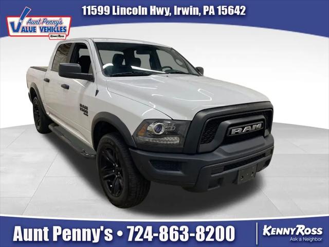 2022 Ram 1500 Classic Warlock Crew Cab 4x4 5'7" Box for sale in North Huntingdon, PA