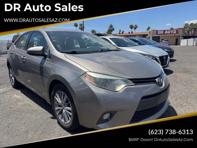 2015 Toyota Corolla LE for sale in Phoenix, AZ