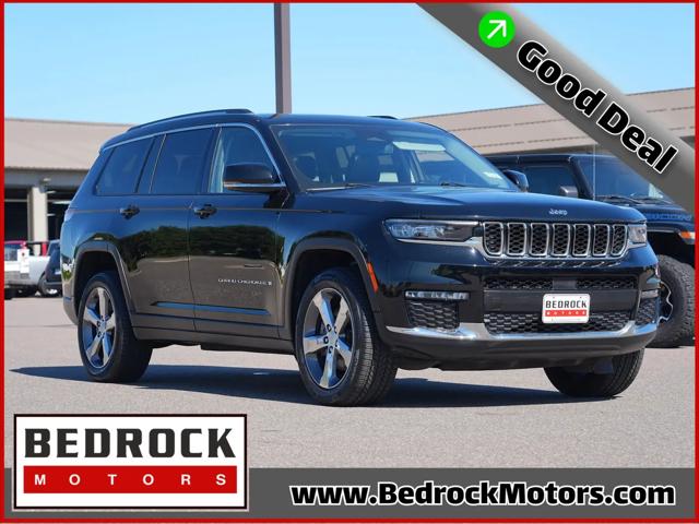 2022 Jeep Grand Cherokee L Limited 4x4 for sale in Rogers, MN
