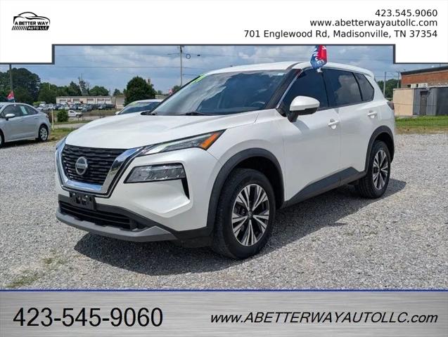 2021 Nissan Rogue SV Intelligent AWD for sale in Madisonville, TN
