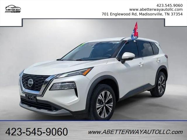 2021 Nissan Rogue SV Intelligent AWD for sale in Madisonville, TN