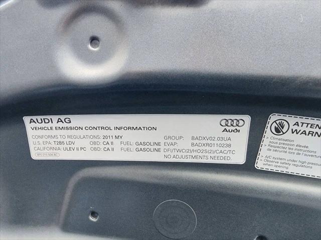 2011 Audi A3 2.0T Premium