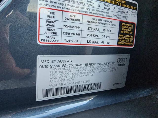 2011 Audi A3 2.0T Premium
