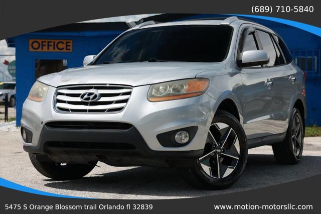 2010 Hyundai Santa Fe SE for sale in Orlando, FL
