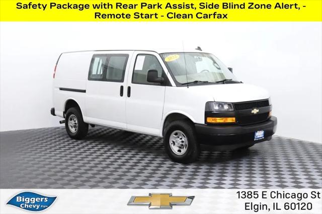 2022 Chevrolet Express Cargo Van RWD 2500 Regular Wheelbase WT for sale in Elgin, IL