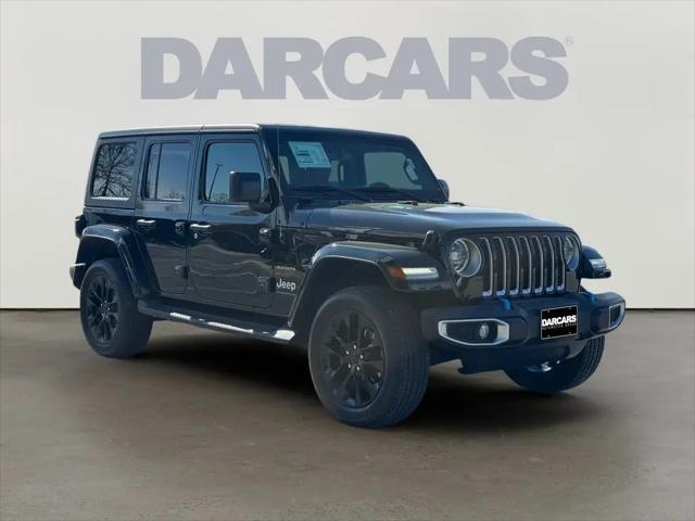2023 Jeep Wrangler 4xe Sahara 4x4 for sale in Temple Hills, MD
