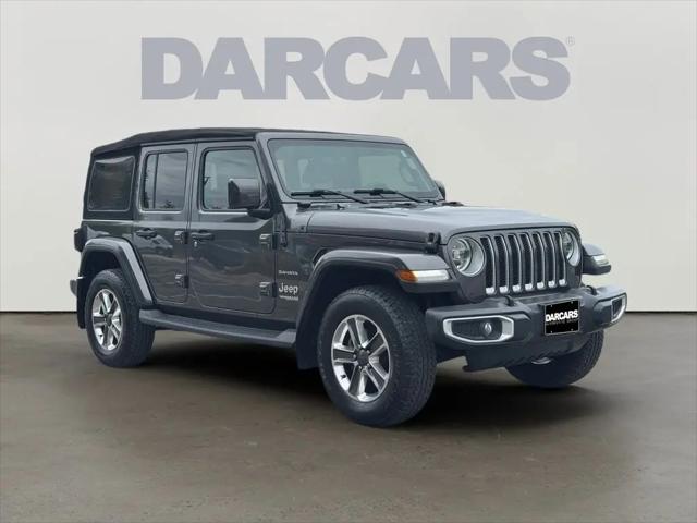 2020 Jeep Wrangler Sahara 4x4 for sale in Temple Hills, MD