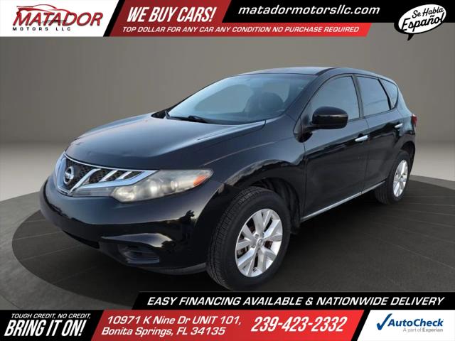 2014 Nissan Murano S for sale in Bonita Springs, FL