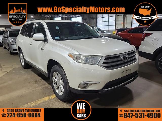 2013 Toyota Highlander SE V6 for sale in Gurnee, IL