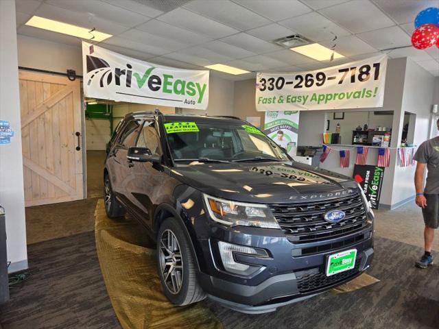 2017 Ford Explorer Sport for sale in Canton, OH