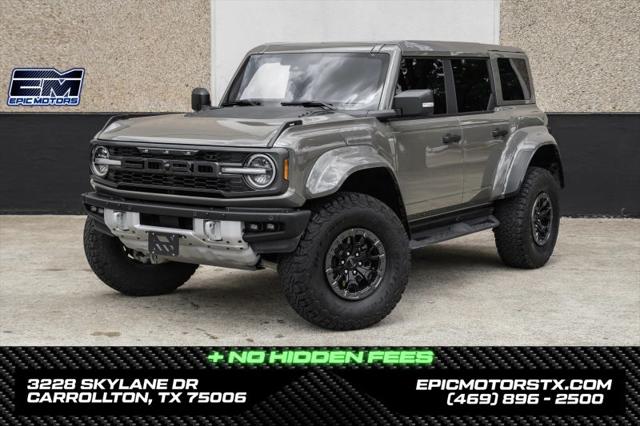 2025 Ford Bronco Raptor for sale in Carrollton, TX